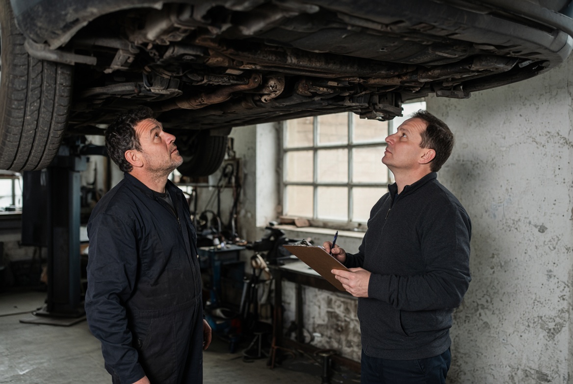 Verificare pe elevator, pentru ce nu intră în raportul auto